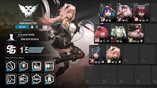 Arknights CC#9 Deepness [Daily] Day 3 Abandonened Plot MAX RISK 15
