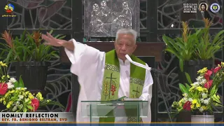 Homily By Fr. Benigno Beltran, SVD- May 25 2021,  Tuesday 8th Week in Ordinary Time