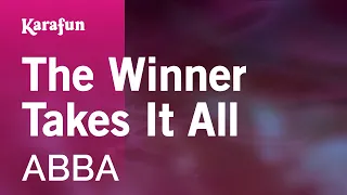 The Winner Takes It All - ABBA | Karaoke Version | KaraFun