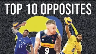 Ranking the Top 10 Opposites in Volleyball (2018)