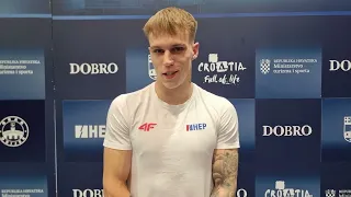 Izjava Aurel Benović - DOBRO World Cup Osijek 2024.