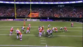 CFL West FInal Recap: Edmonton 23, B.C. 40 - November 20, 2011