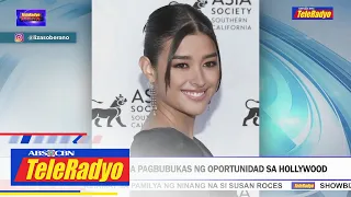 Liza Soberano umaasa sa pagbubukas ng oportunidad sa Hollywood | TELERADYO BALITA (26 May 2022)