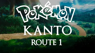 Route 1, The Beginning Of The Champions | Pokémon Relax Music and Ambience | Fantasy Worlds