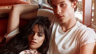 Shawn Mendes and Camila Cabello Photooshot for "Señorita"