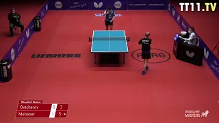 Dimitrij Ovtcharov vs Cedric Meissner   Semifinal   2021 Düsseldorf Masters II