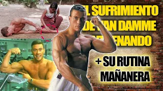 EL DURÍSIMO ENTRENAMIENTO de VAN DAMME para CONTACTO SANGRIENTO + Su RUTINA SEMANAL  📝 (Bloodsport)