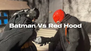Batman Vs Red Hood stop motion