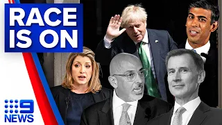 Two candidates for next UK PM knocked out of the race | 9 News Australia