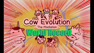 Cow evolution Speedrun WR
