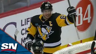 Penguins Score FIVE GOALS IN FIVE MINUTES To Blitz The Lightning
