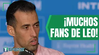 La MOTIVACIÓN de Sergio Busquets por lo que Lionel Messi ESTÁ PROVOCANDO en la MLS en el Inter Miami