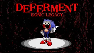 [Sonic Legacy] Deferment - Fanchart