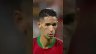 المغرب 4 - 0 فلسطين | بدر بانون