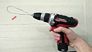 7 Лайфхаков с Шуруповёртом / 7 life hacks with a screwdriver! Хитрости с шуруповёртом!