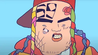 6IX9INE- PUNANI (ANIMATION PARODY)