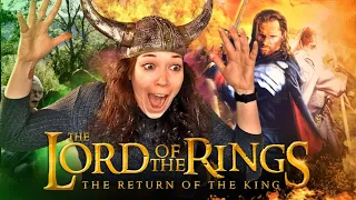 The Lord of the Rings: The Return of the King// First Time Watching!!!