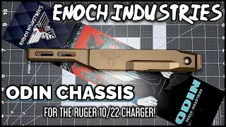 ENOCH INDUSTRIES - ODIN CHASSIS SYSTEM - RUGER 10/22 PLATFORM BILLET ALUMINUM CHASSIS - QUICK LOOK!