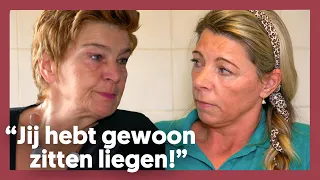 Flinke RUZIE voor VERZWIJGEN NIEUWE LIEFDE | Het Familiediner