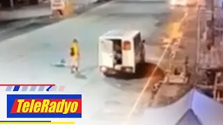 2 Chinese na umano'y kidnap victim tumalon sa sinasakyang coaster | TeleRadyo