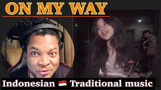 Eka Gustiwana On My Way dengan KEARIFAN LOKAL (Feat. Angklung Udjo, Eya Grimonia, Widi  REACTION