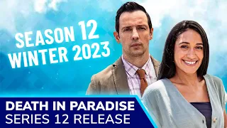DEATH IN PARADISE Series 12 Release Confirmed + Christmas Special. Should Ralf Little Return?