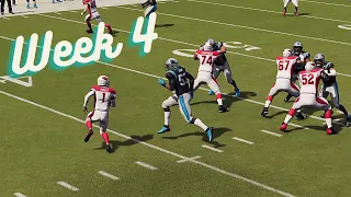 2020 Week 4 Preview: Cardinals vs. Panthers Simulation