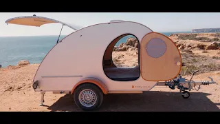 Teardrop Caravan - Mini-Wohnwagen aus Deutschland - www.teardrop-caravan.de