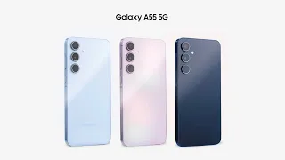 Galaxy A55 5G Iconic Design