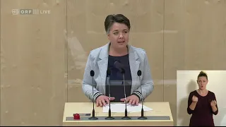 2020-05-29 100 Olga Voglauer Grüne   Nationalratssitzung vom 29 05 2020 um 0830 Uhr – ORF TVthek pla