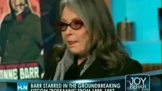 Joy Behar - Roseanne Barr On Her New Book "Roseannearchy"