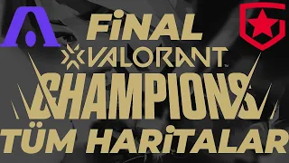 Grand Final ! Acend vs Gambit Esports - HIGHLIGHTS | VALORANT Champions Berlin