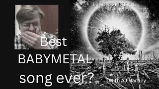 Best BABYMETAL song ever? AJ's first time reaction to 'Monochrome'. BM walk through discussion #32