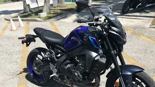 2023 Yamaha MT-09 YAMA003522/Walk Around Video