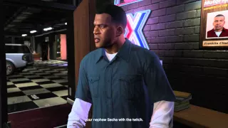 Franklin - Employee of the month (Grand Theft Auto V)