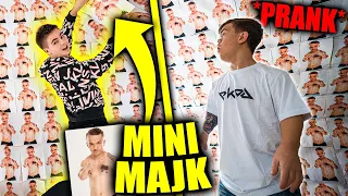 CAŁY POKÓJ W MINI MAJKU - PRANK NA MAĆKU