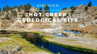 Hidden Gem Along HWY 395 - Hot Creek Geological Site