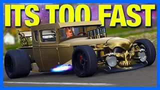 Forza Horizon 4 : Is This Car Too Fast?!?