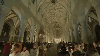 Christmette Münster 2023 Stille Nacht...