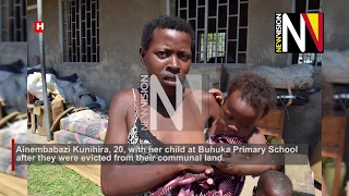 Hundreds evicted in Kikuube district