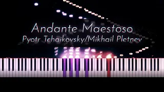 Tchaikovsky/Pletnev: Andante Maestoso "Pas de Deux"