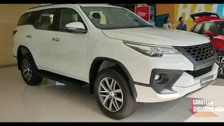 Toyota Fortuner♈TRD Sportivo Special Edition Full Feature Review