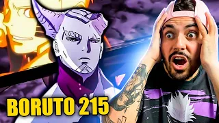 Eu vou te matar BORUTO! - Boruto 215 - Fred | Anime Whatever