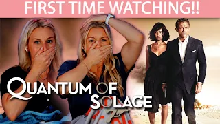 QUANTUM OF SOLACE (2008) | FIRST TIME WATCHING | MOVIE REACTION