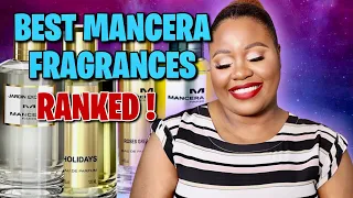 TOP MANCERA FRAGRANCES | Favorite Mancera Perfumes Ranked | TheCherysTv