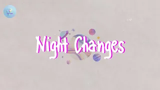 One Direction - Night Changes (Lyric Video)