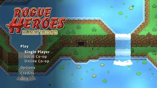 Rogue Heroes: Ruins of Tasos - 2D Zelda Rougelike? Random Dungeons? Might be cool! - Blind