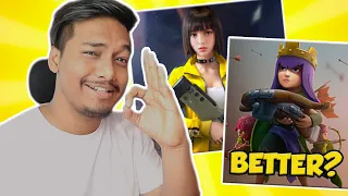 is Clash of Clans better than Free Fire? - BBF