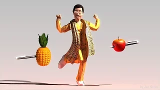 Pen Pineapple Apple Pen 3D - PPAP 3D Animation