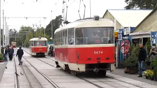 Киевский трамвай - Сентябрь 2021 / Kyiv tram - September 2021